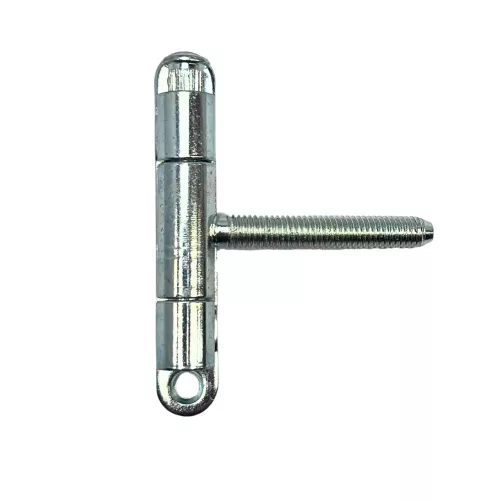 Hinge Bolted. White Galvanized Lf 13