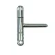 Hinge Bolted. White Galvanized Lf 13