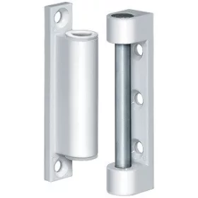 Pvc Hinge Casement Window Hinge 75Mm White Fam F01009