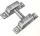 Pivot window hinge Casement hinge 3348