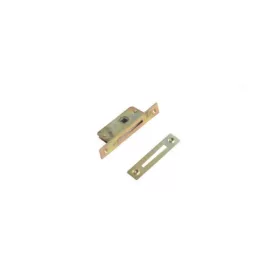 Window Latches Engraved Square Import /Ro/ Yellow Q6