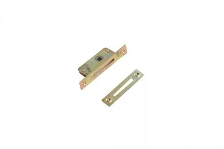 Window Latches Engraved Square Import /Ro/ Yellow Q6