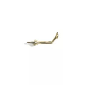 Ablakvédőgomb Csavarral Réz 6 Cm