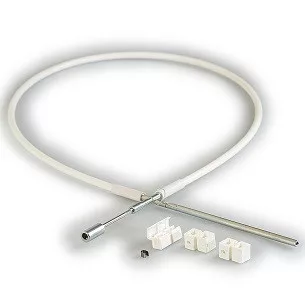 Geze Drive Shaft 1000 Mm Flexib.Ol90N 022720