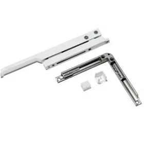 Geze Remote Window Opener Lever+Corner Switch White 030615