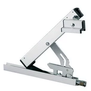 Geze Window Opener Scissors+Bracket White 030377