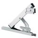 Geze Window Opener Scissors+Bracket White 030377