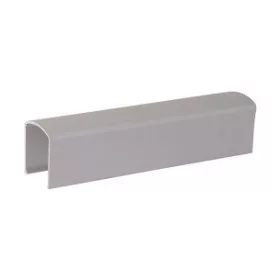 Geze Cover Profile for 3M Remote Opener White 027561