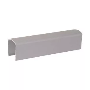 Geze Cover Profile for 3M Remote Opener White 027561