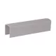 Geze Cover Profile for 3M Remote Opener White 027561