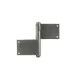 Door Hinge 9 Cm Left