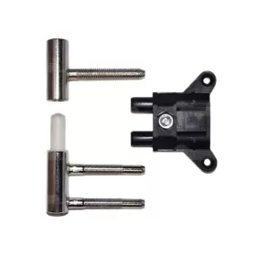 Taschenhaken Nickel 15Mm 3Pin+M.Bag 2R. Otlav 908-K/15 Np