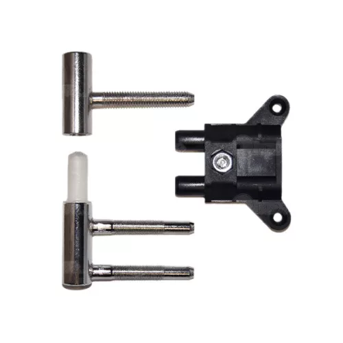 Bag Hook Nickel 15Mm 3Pin+M.Bag 2R. Otlav 908-K/15 Np