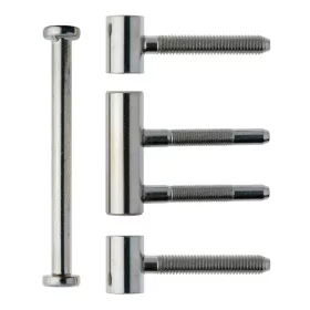 Bag Hook Nickel 15 Mm 4 Pins Otlav 335/15 Wooden