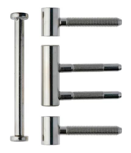 Bag Hook Nickel 15 Mm 4 Pins Otlav 335/15 Wooden