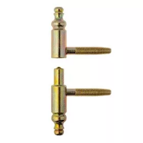 Door Hinge Screw-in 16 Diszes Brass Lf 16 Styl