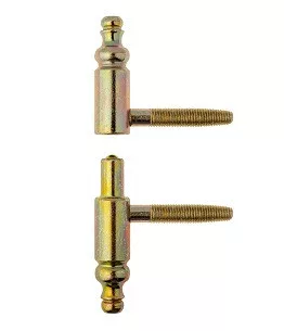 Door Hinge Screw-in 16 Diszes Brass Lf 16 Styl