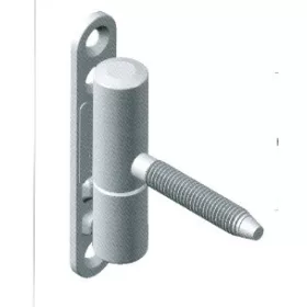 Static Door Hinge 15 Mm Smooth.T. F.Horg Lf15Wz.Fixed.