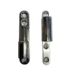 Static Door Hinge 15 Mm Plain. White H. Lf15 Double Base