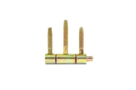 Door Hinge Screw. 16 3Leg 320 White Hook Teflon.Bet.