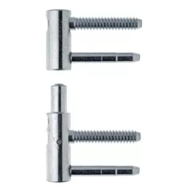 Door Hinge Bolted 20 4 Legs 495/20 F.Galvanized Otlav