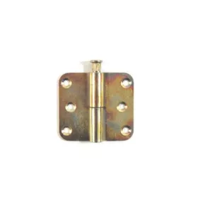 Door Hinge Pull Out Pin Yellow 65*70Mm Left
