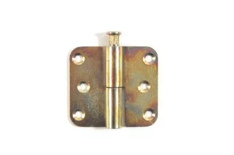 Door Hinge Pull Out Pin Yellow 65*70Mm Left