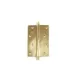 Door Hinge 120X80X3Mm Right /Rcha/ Copper1007 Amig