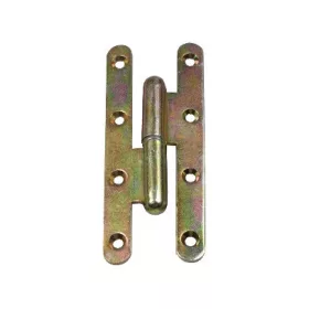 Door Hinge 110*55*3 S.Galvanized Left Amig 505