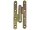 Door Hinge 110*55*3 S.Galvanized Left Amig 505