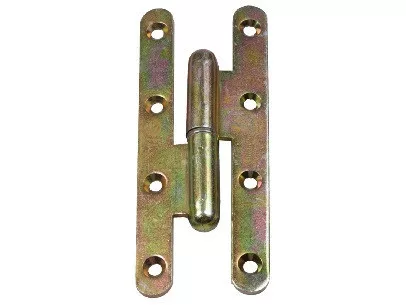 Door Hinge 110*55*3 S.Galvanized Left Amig 505