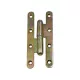 Door Hinge 110*55*3 S.Galvanized Left Amig 505