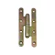 Door hinge 110*55*3 S.GalvanizedJorb Amig 505