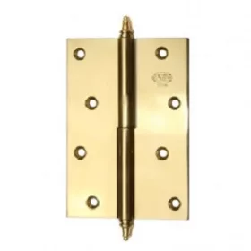 Door Hinge 100X70X2.7 Copper Right (Left) Amig 1007