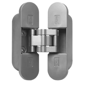 Hidden Hinge Universal Mm Silver 2Pcs/Pack Tkz Esprit Plus