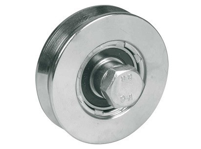 Sliding Gate Pulley 60 Mm 401.60/Y Italian