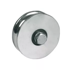 Roletă pentru poartă glisantă 100 mm 400.100/O italiană