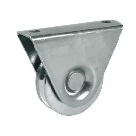   Roletă de poartă glisantă 80 mm bază "O" 410 italiană