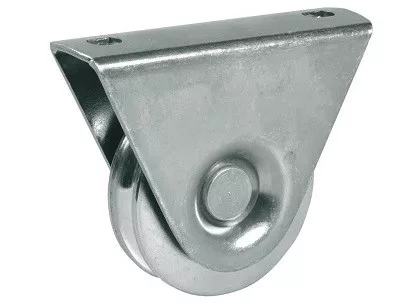 Roletă de poartă glisantă 80 mm bază "O" 410 italiană