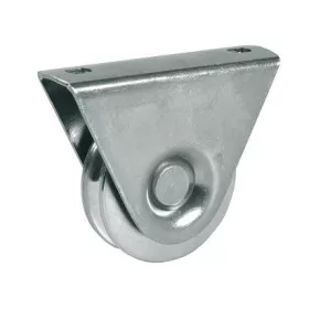   Roletă pentru poartă glisantă 100 mm bază "O" 410 italiană