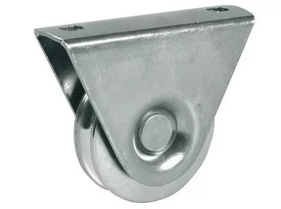 Roletă pentru poartă glisantă 100 mm bază "O" 410 italiană