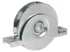 Sliding Gate Pulley 80 Mm "V" Countersunk 416 Italian