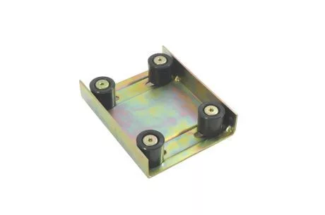 Suport poartă glisantă cu 4 role, ghidaj superior 461