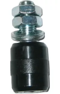 Rolă de susținere pentru poartă glisantă 30*40 mm neagră 460/32