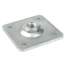 Talplemez M16 Forgásponthoz 80*80Mm 480016