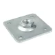 Base plate M20 For pivot point 90*90 860P.20/100