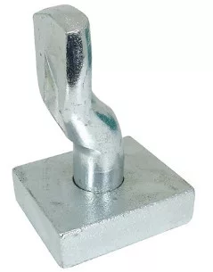 Pivot poartă A.Pin+bază 20mm 348+349 425020A