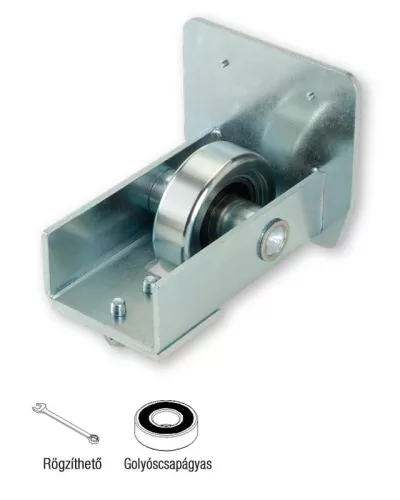 Pentru poartă plutitoare cu rolă C60 Sinh. 396.P Kano 21/60