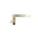 Long Hinge With Pin Galvanized Dia.16 300Mm