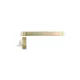 Long Hinge With Pin Galvanized Dia.16 800Mm